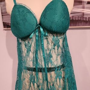 Lovely Green Nightie